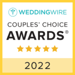 WeddingWire Couples Choice Awards 2022 recipient badge